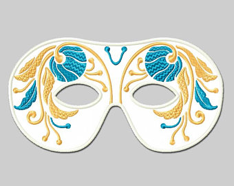 Etsy . Purim clipart mask italian