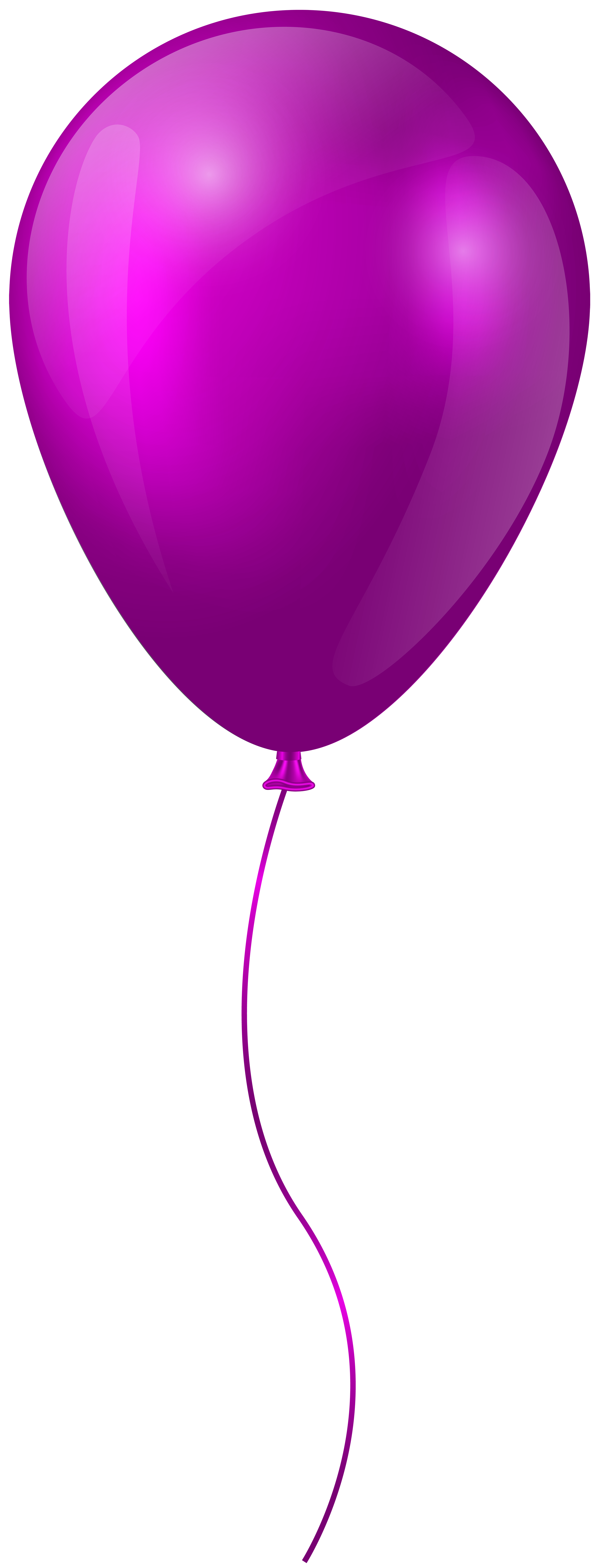 White transparent clip art. Purple clipart balloon