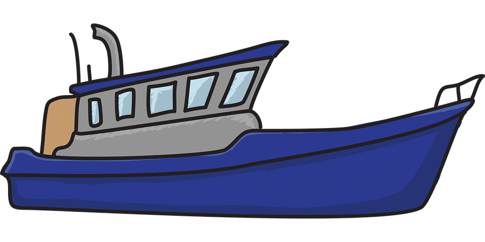 purple clipart boat