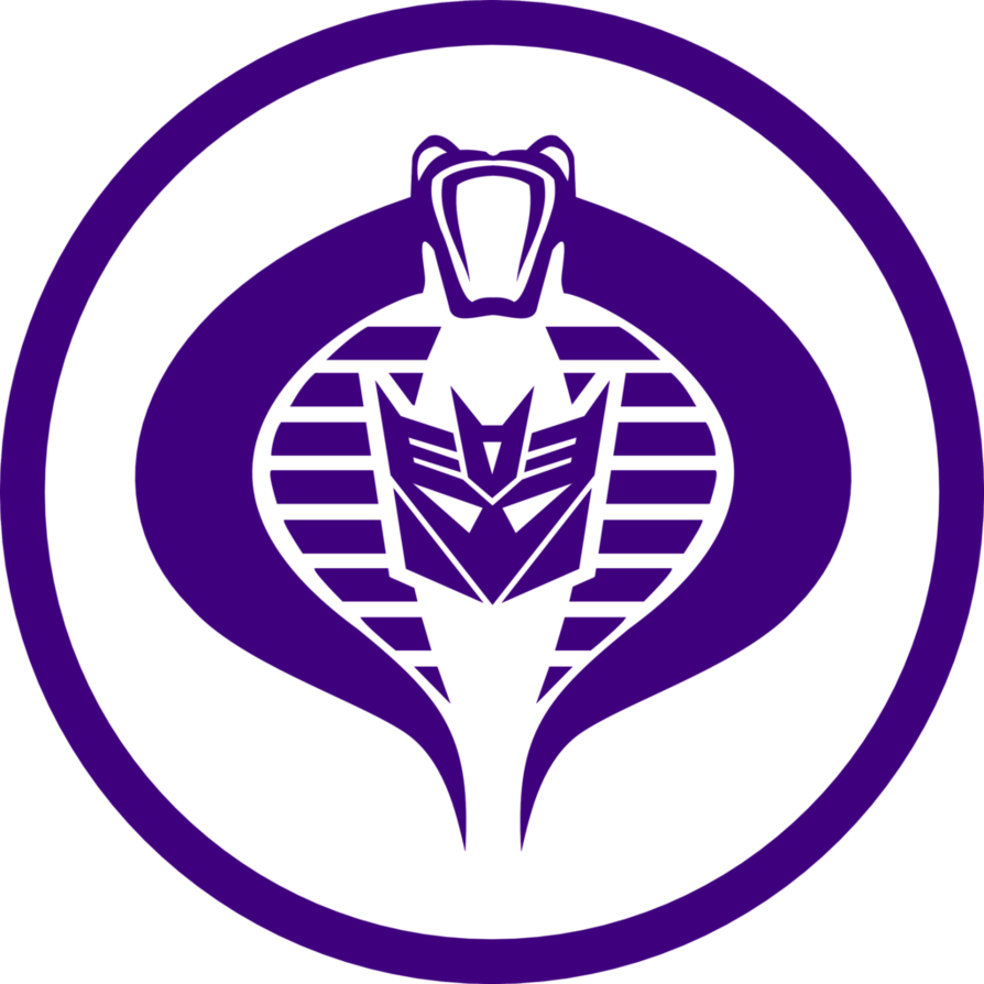 purple clipart cobra