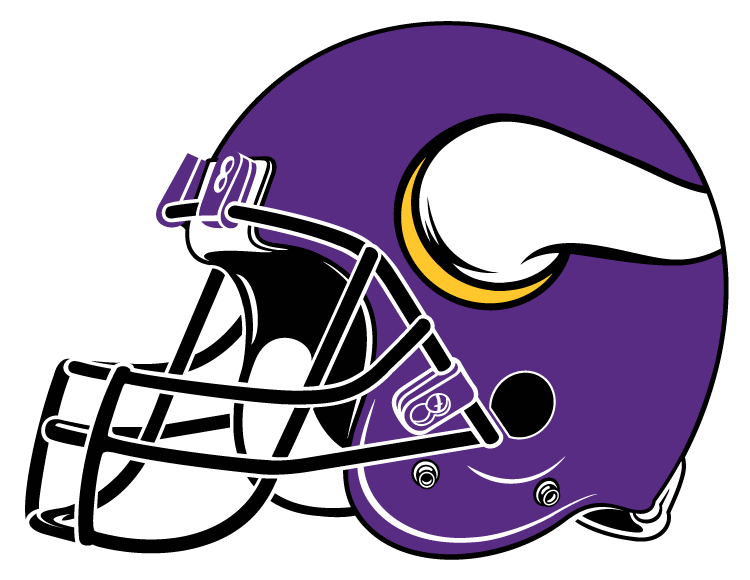 purple clipart football
