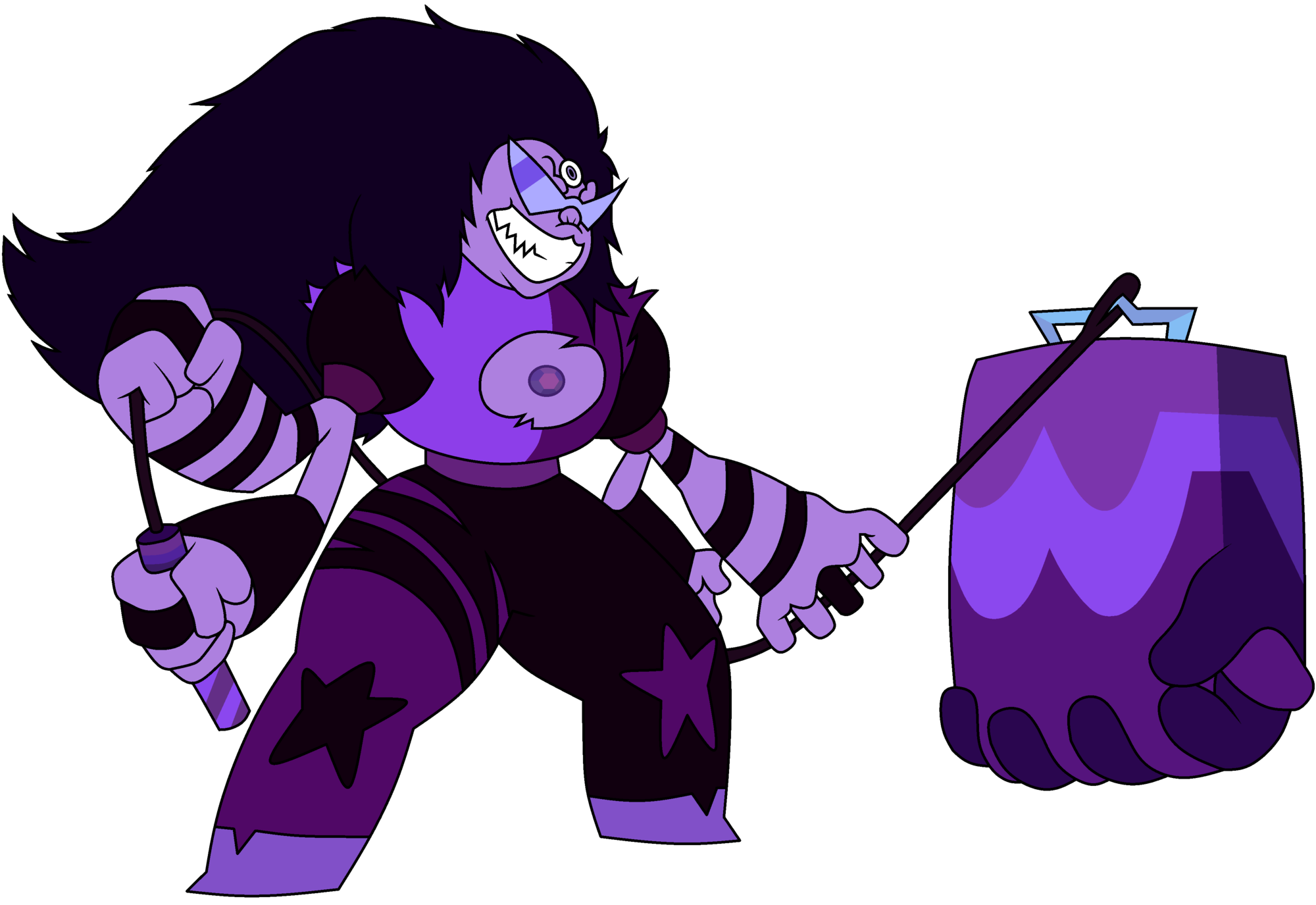 purple clipart gorilla