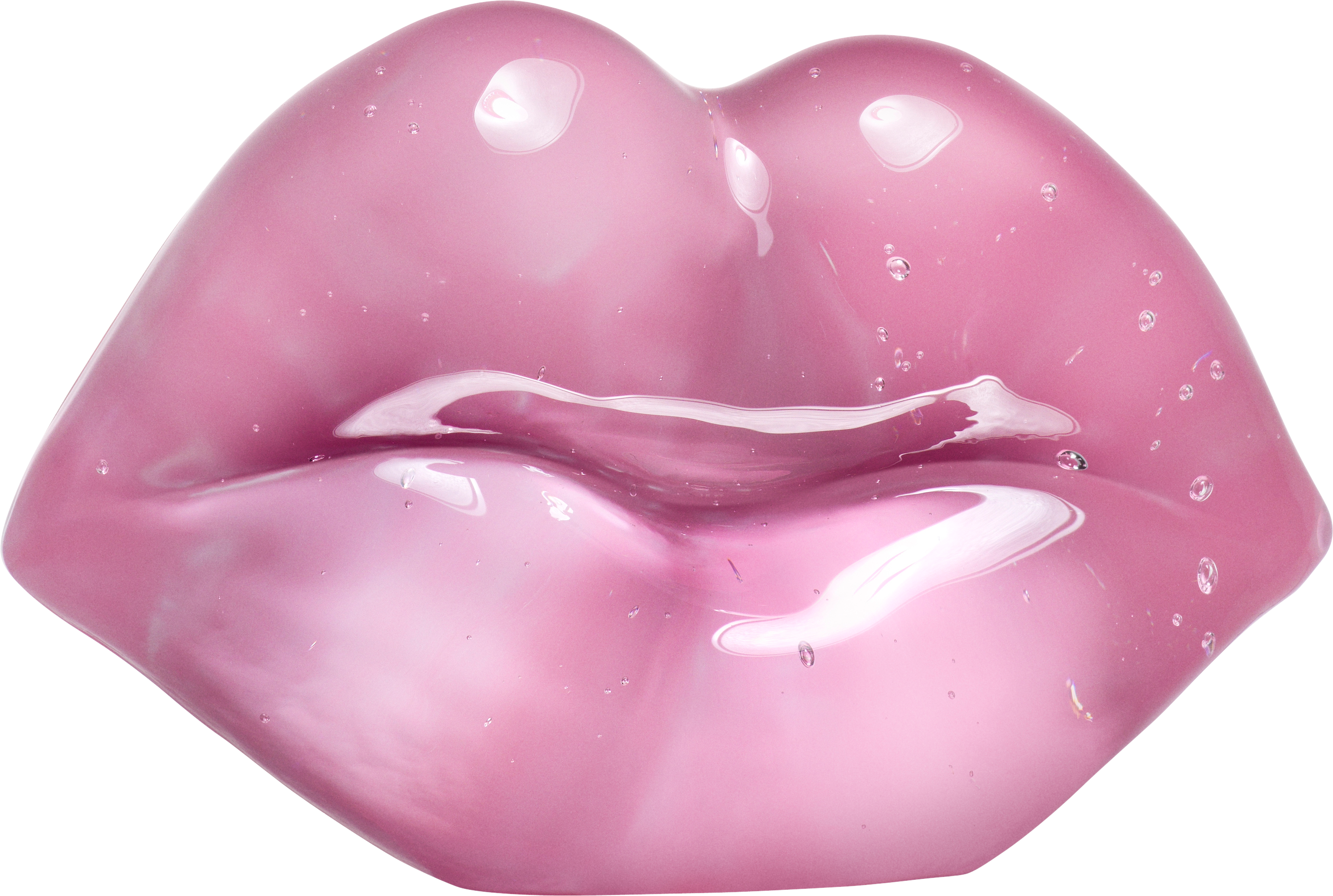 purple clipart lips