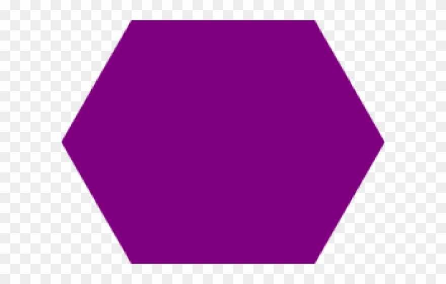 purple clipart octagon