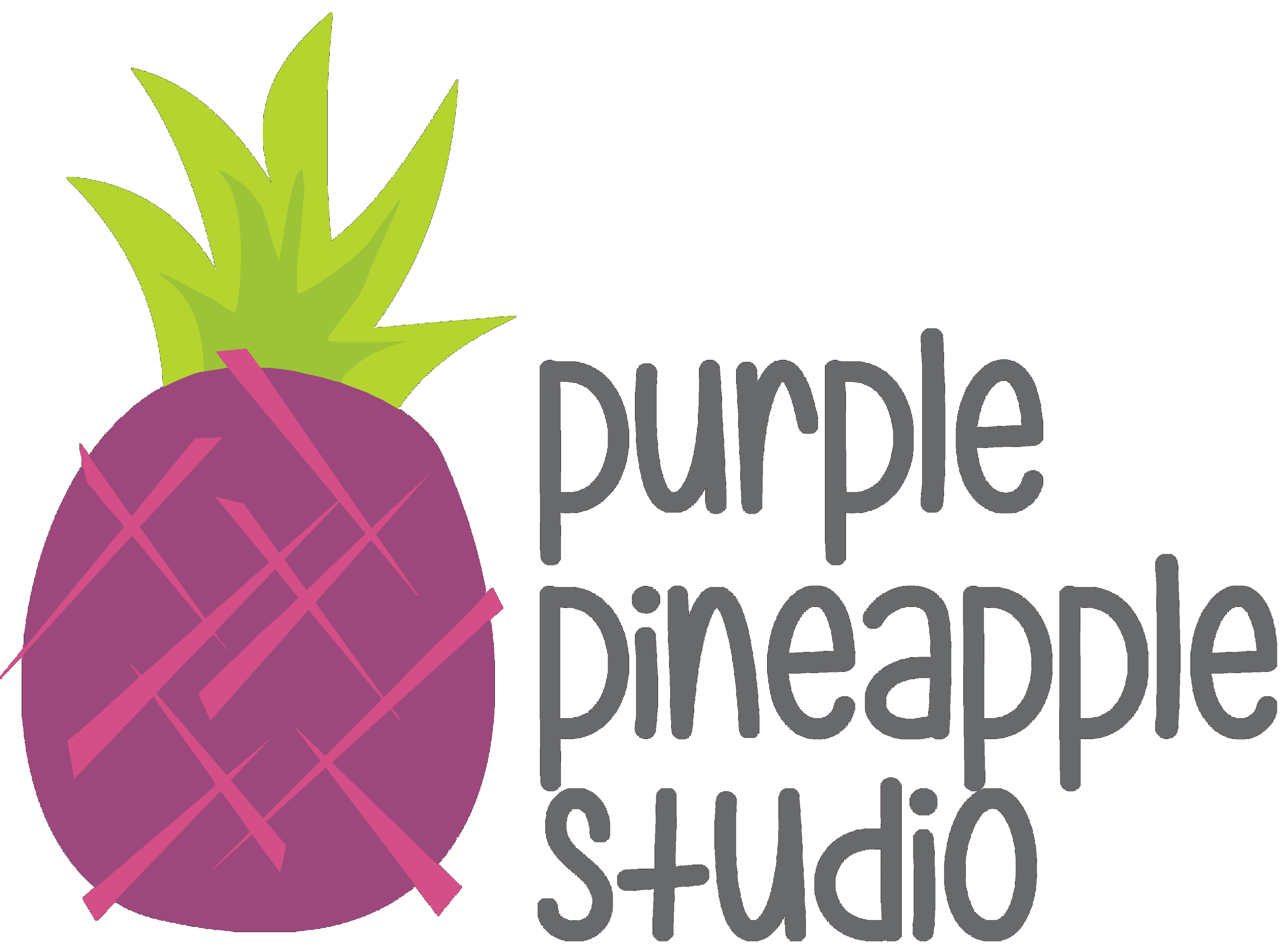 Purplepineapple . Purple clipart pineapple
