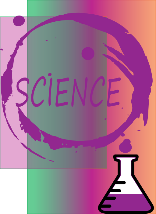 purple clipart science