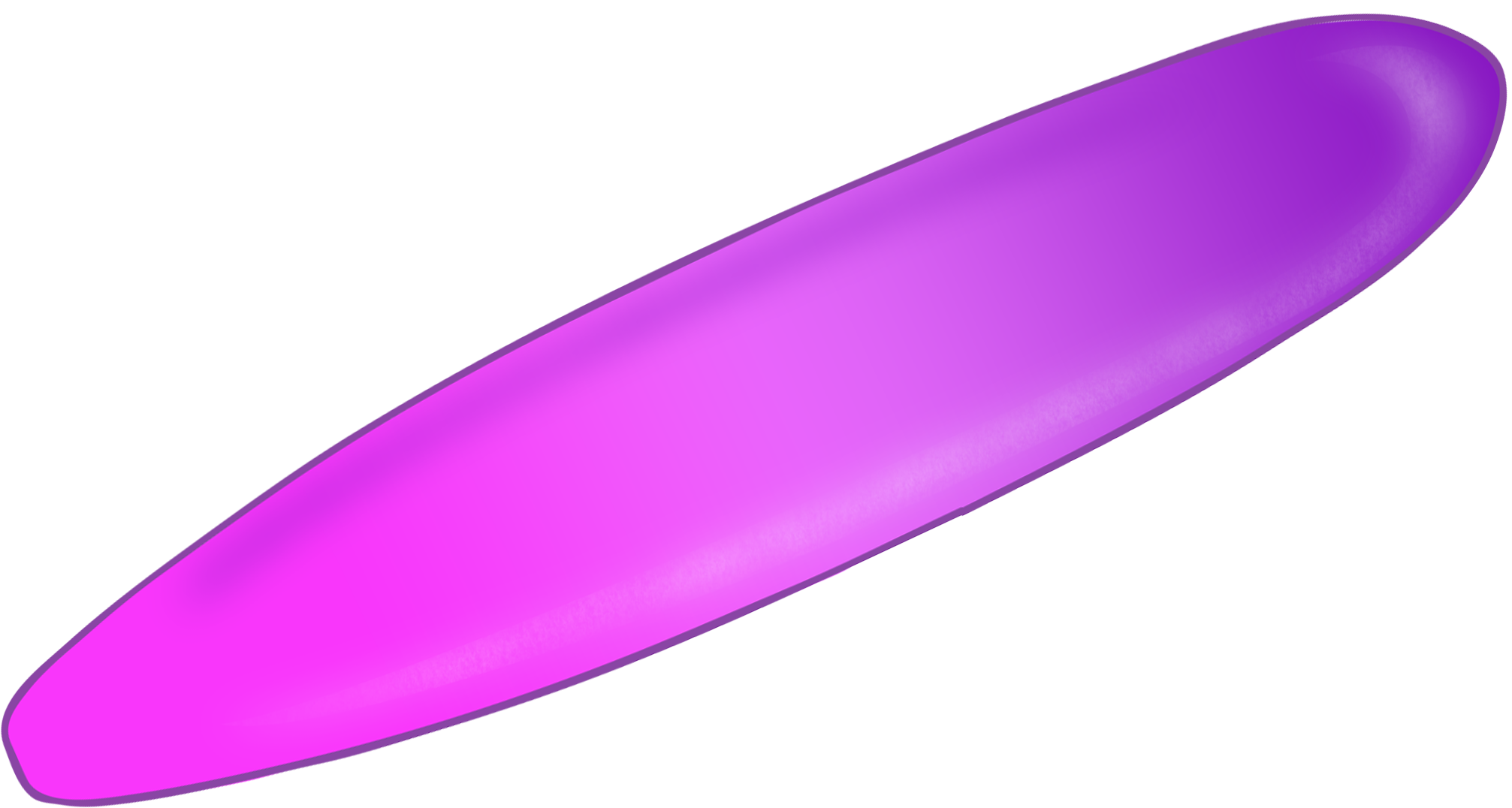 purple clipart surfboard