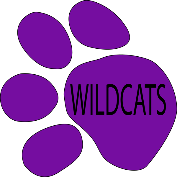 Scottee shirts yolasite com. Wildcat clipart purple