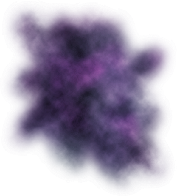 purple smoke png