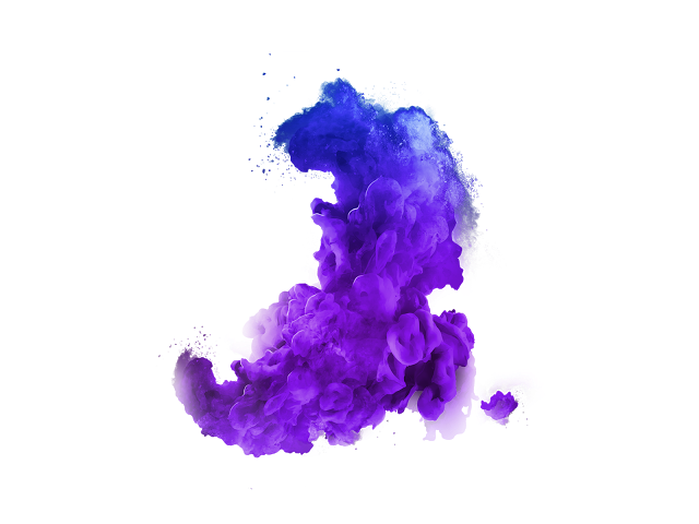 Purple smoke png. Hd blue color free