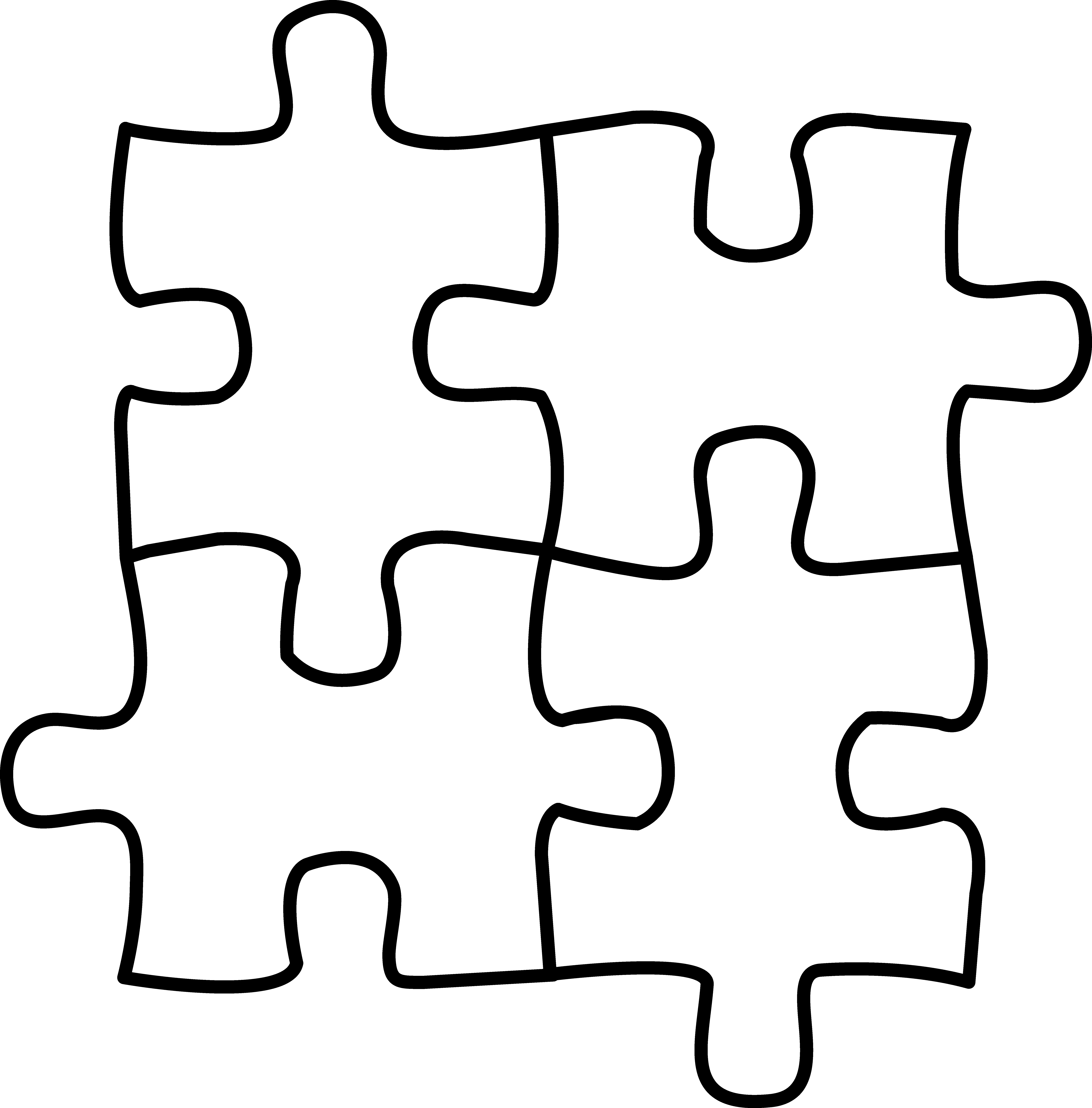Multiplication clipart math puzzle. Media center pinterest pieces