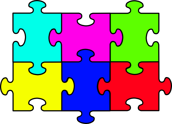 puzzle clipart