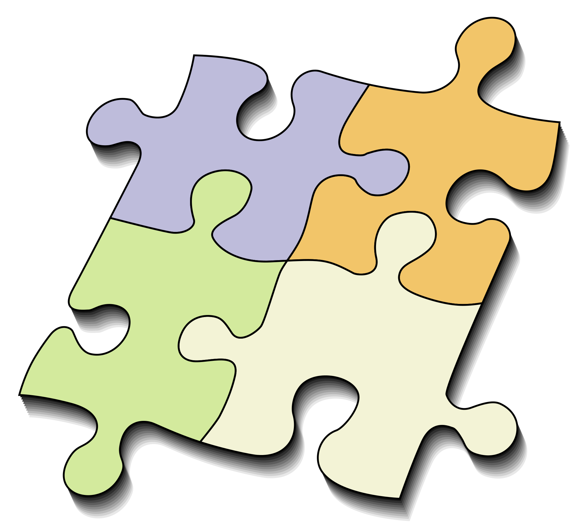 puzzle clipart ability