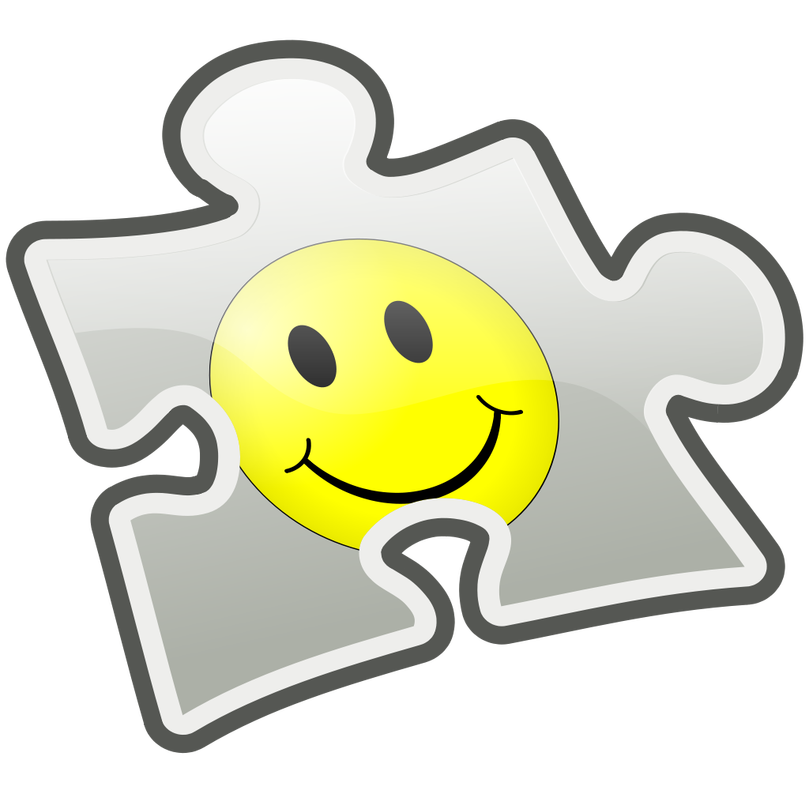 puzzle clipart alone time
