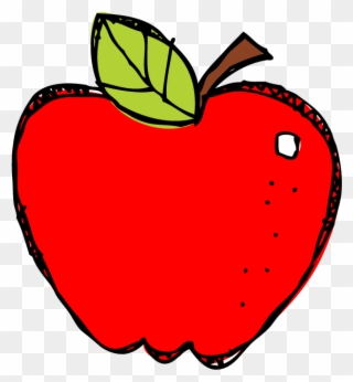 Picture free library apples. Puzzle clipart apple