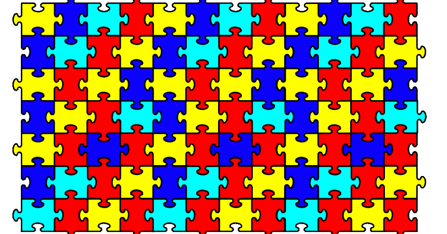 puzzle clipart background