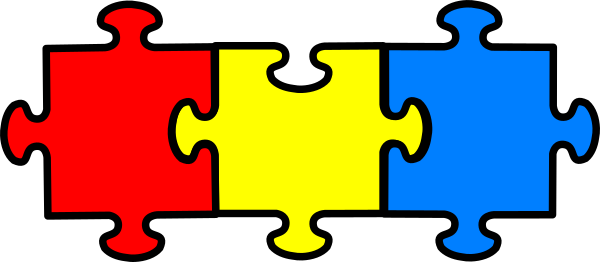 puzzle clipart color