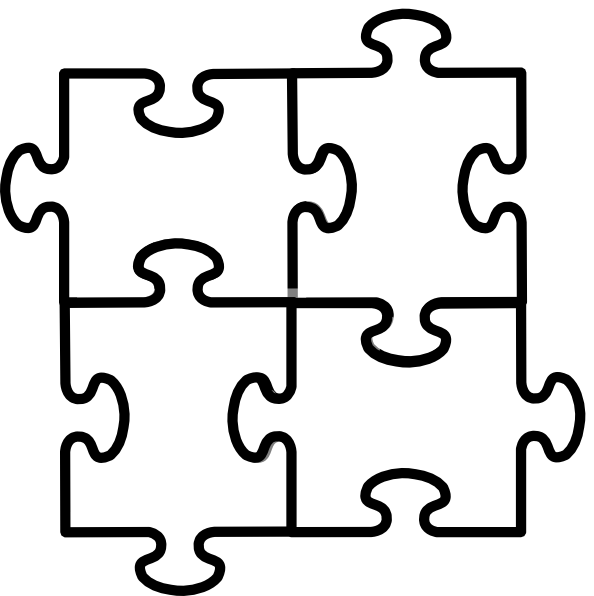 puzzle clipart connection