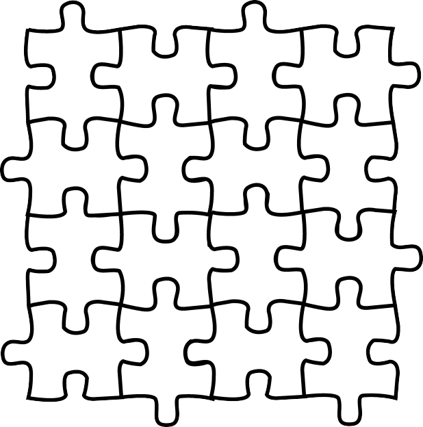 puzzle clipart connection