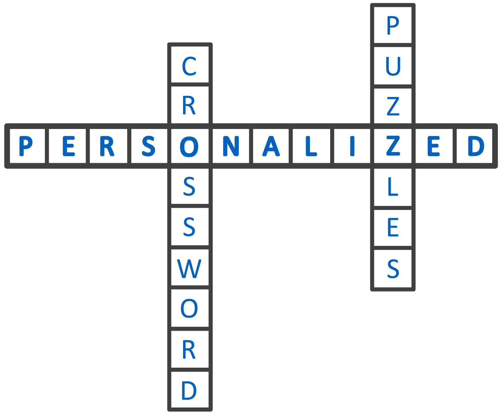 Home personalized puzzles. Puzzle clipart crossword
