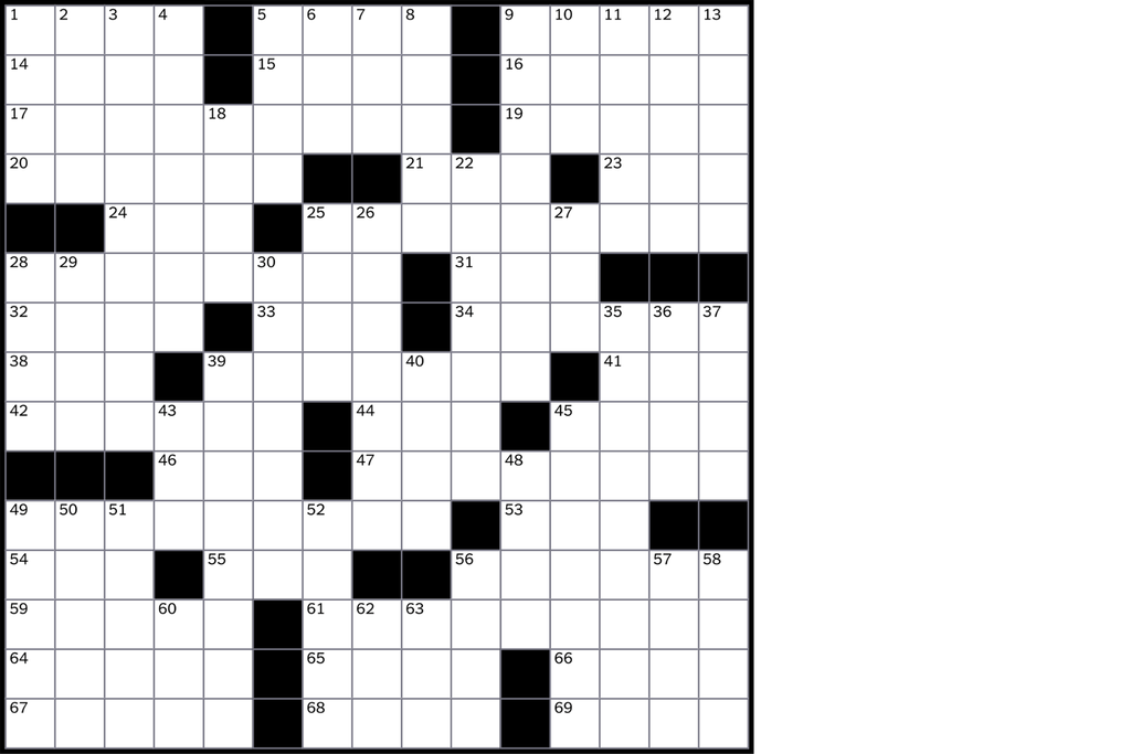 Puzzle clipart crossword. How to solve the