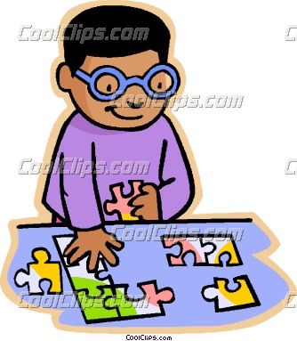puzzle clipart indoor play
