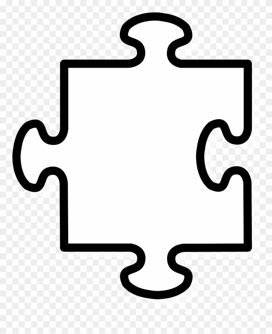 puzzle clipart puzzle outline