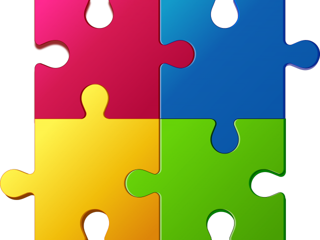 puzzle clipart shape