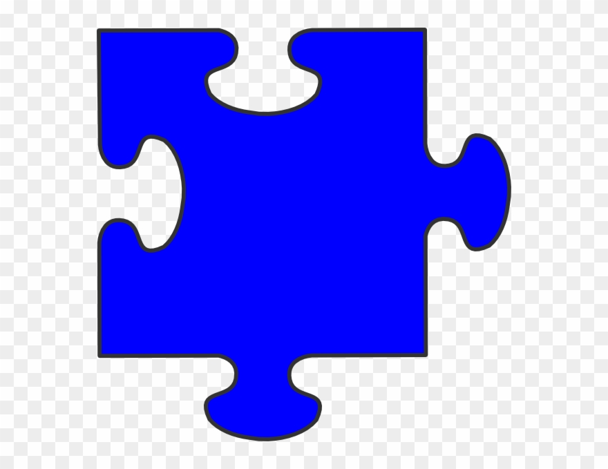 puzzle clipart single