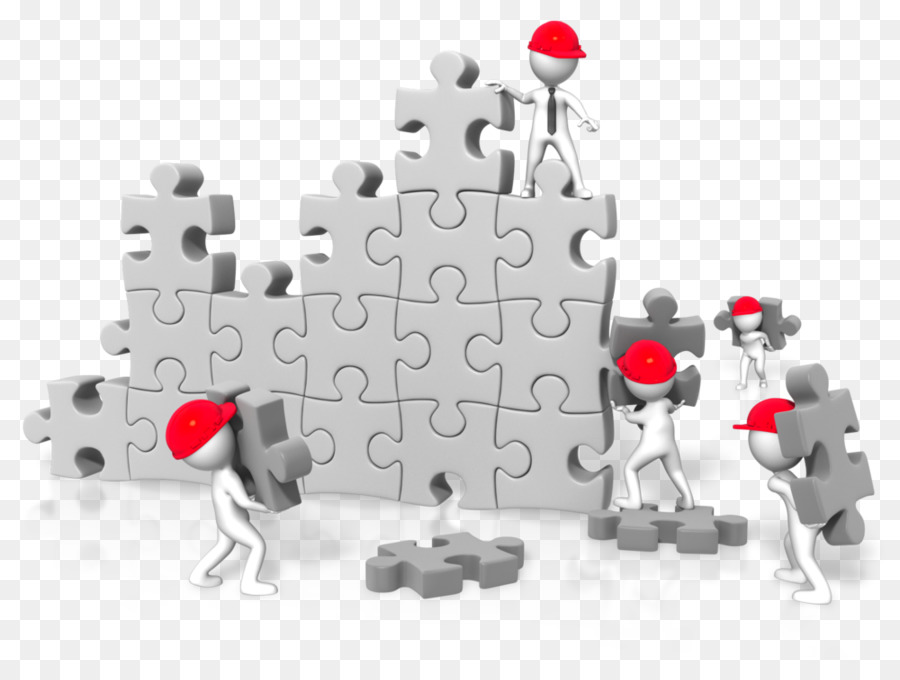 puzzle clipart team