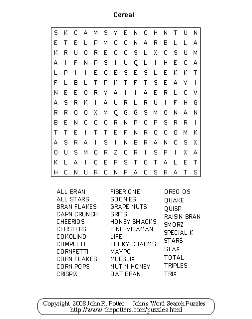 puzzle clipart word search
