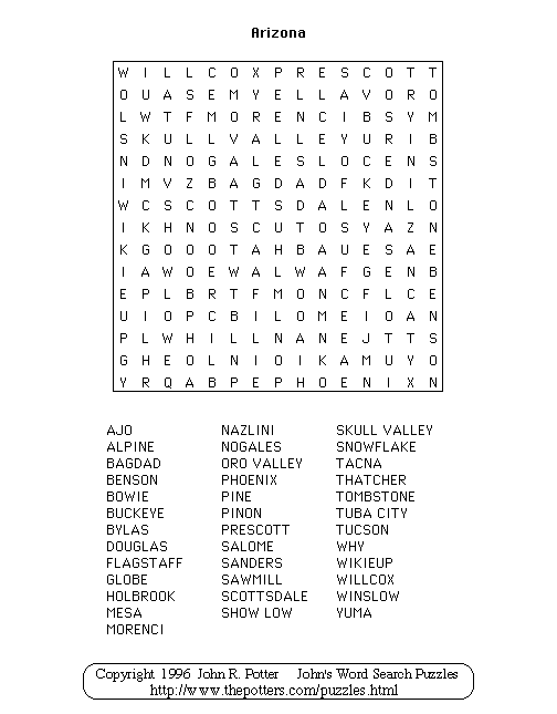 puzzle clipart word search