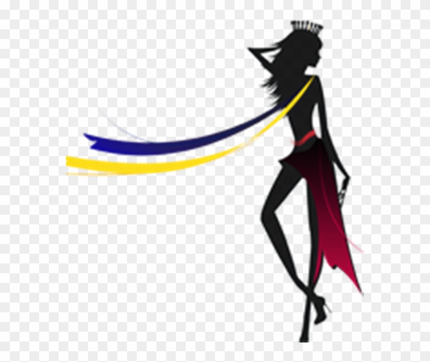 Shadow king and pageant. Queen clipart beauty queen