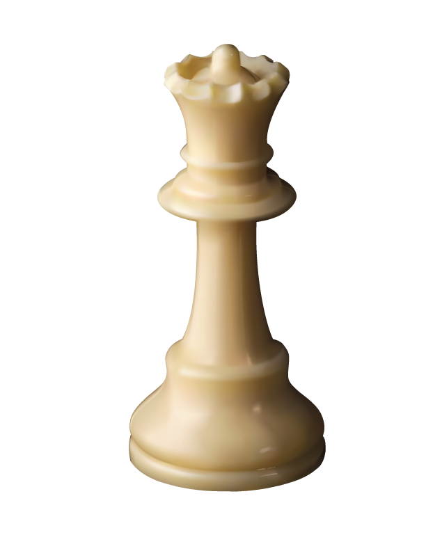 queen clipart chess piece