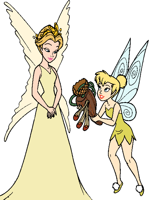 Tinkerbell pictures free download. Queen clipart cute