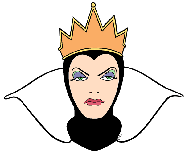 queen clipart evil queen