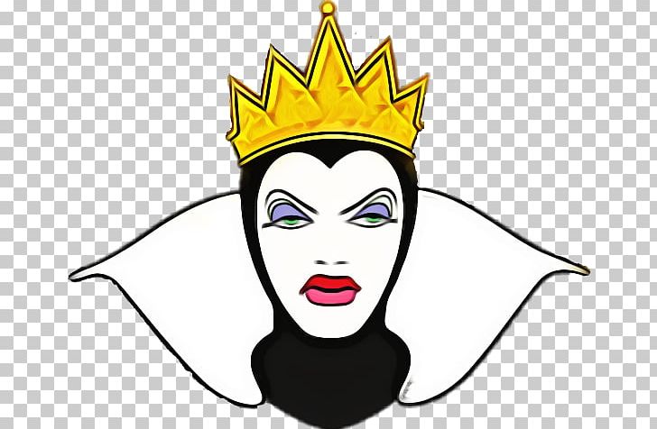 Evil snow white and. Queen clipart face