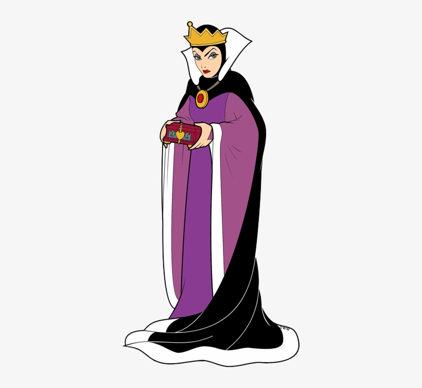 Free Free 125 Snow White Evil Queen Svg SVG PNG EPS DXF File