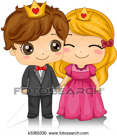Queen clipart kiddie. King and 