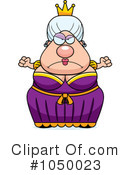 queen clipart mad