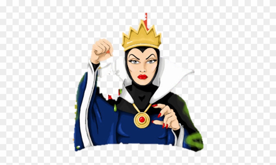 queen clipart snow white witch