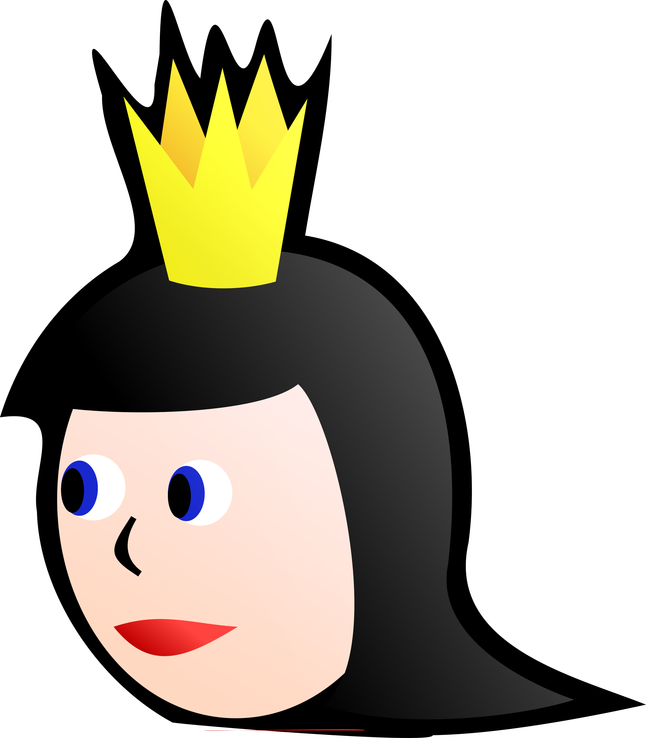 queen clipart thing