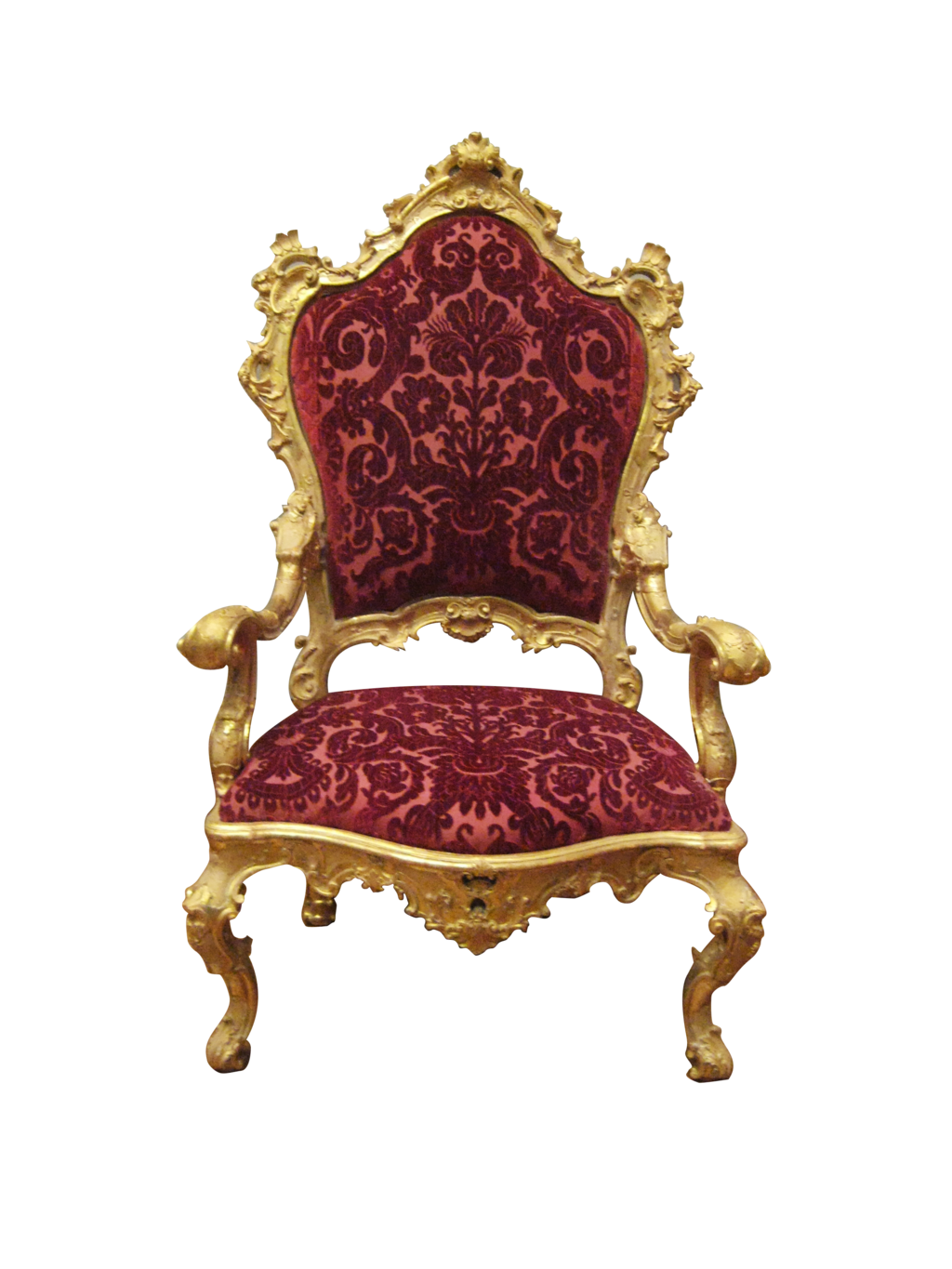 queen clipart throne