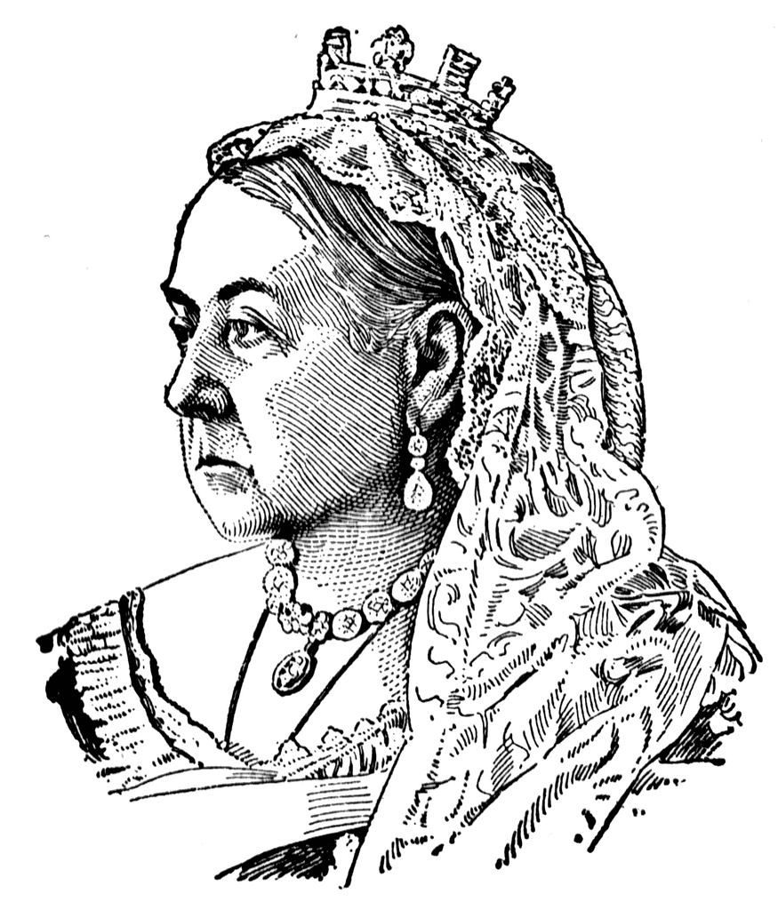 Queen clipart victorians. Victoria cliparts zone 