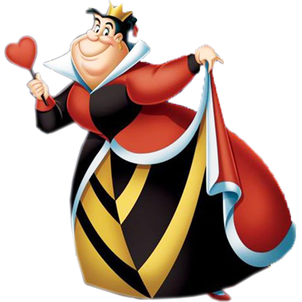 Queen of hearts png. Image villains wiki fandom