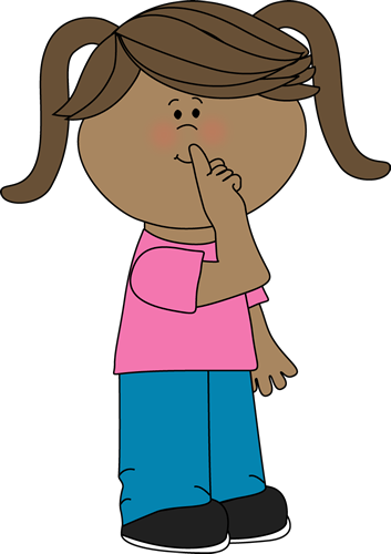 Working clipart quietly. Quiet mouth visual girl
