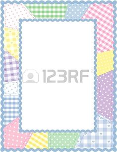 Free clip art patchwork. Quilting clipart quilt frame