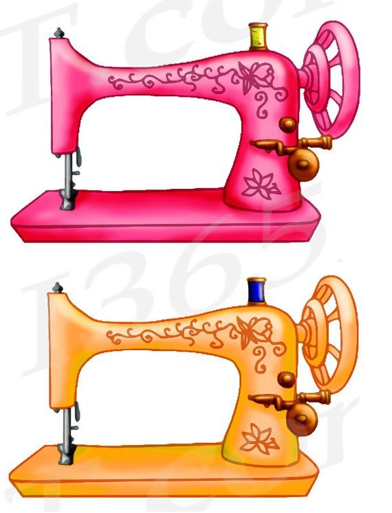 quilt clipart sewing machine