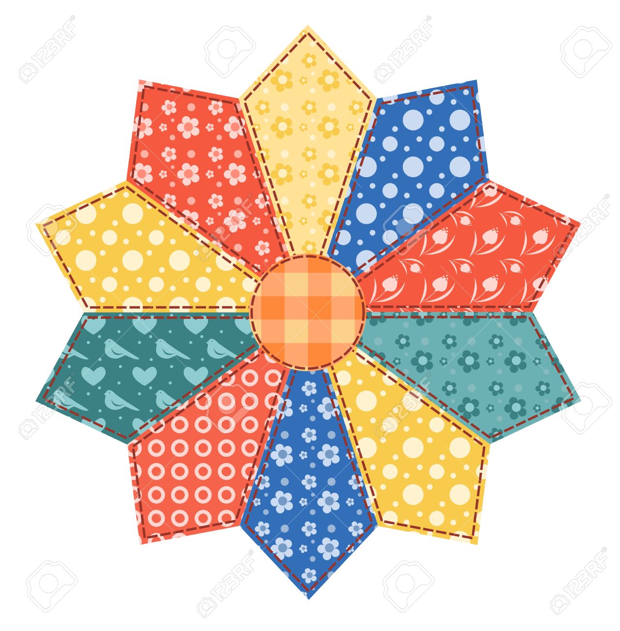 Patchwork free download best. Quilting clipart quilt patch