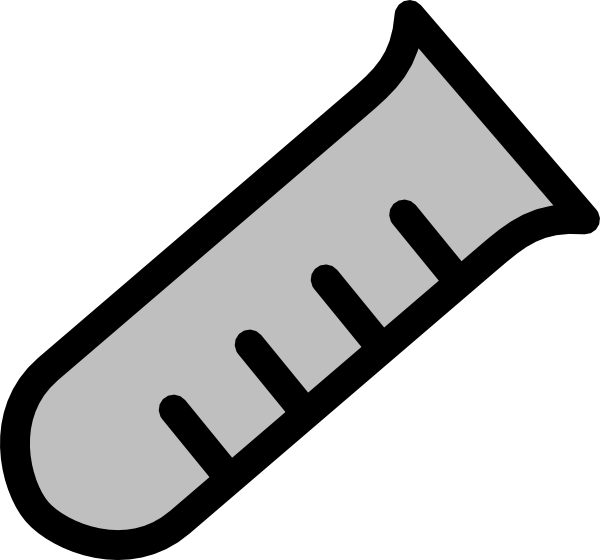 test clipart test tube